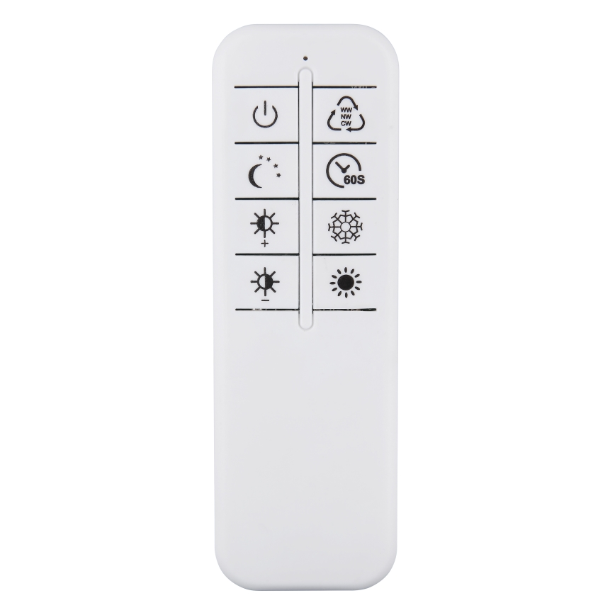 Globo - LED Stmievateľný luster na lanku LED/70W/230V 2700-6500K + diaľkové ovládanie