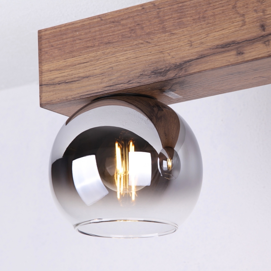 Globo - Luster prisadený 3xE27/40W/230V