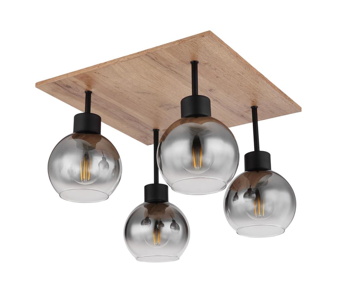 Globo 15656-4D - Prisadený luster MOITAS 4xE27/40W/230V 15656-4D