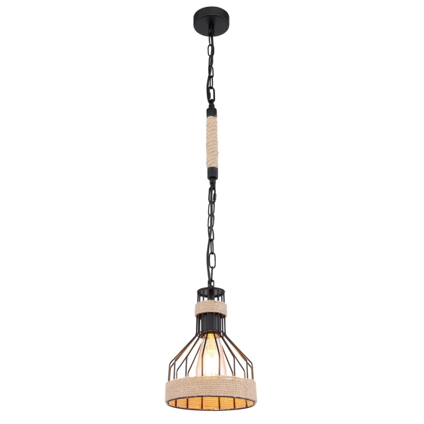 Globo - Luster na reťazi 1xE27/60W/230V