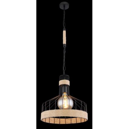 Globo - Luster na reťazi 1xE27/60W/230V