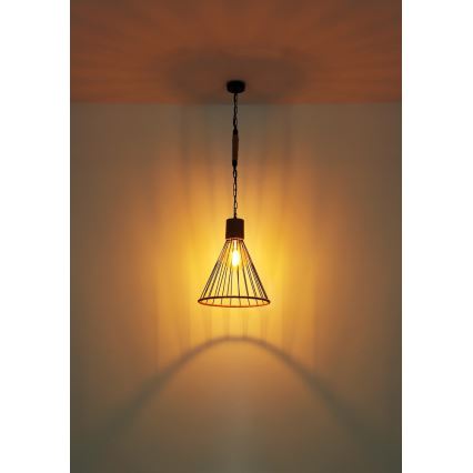 Globo - Luster na reťazi 1xE27/60W/230V