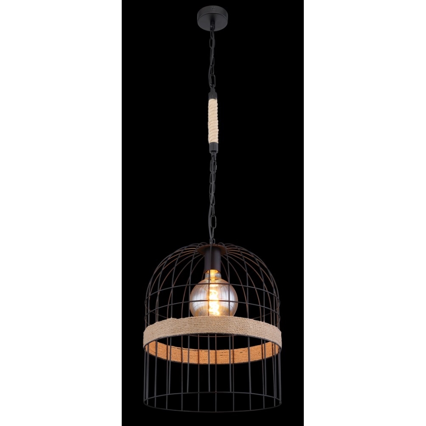 Globo - Luster na reťazi 1xE27/60W/230V