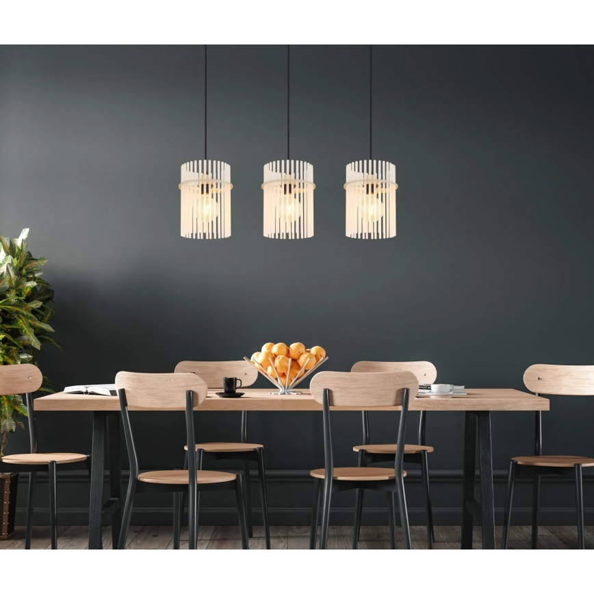 Globo - Luster na lankách 3xE27/60W/230V