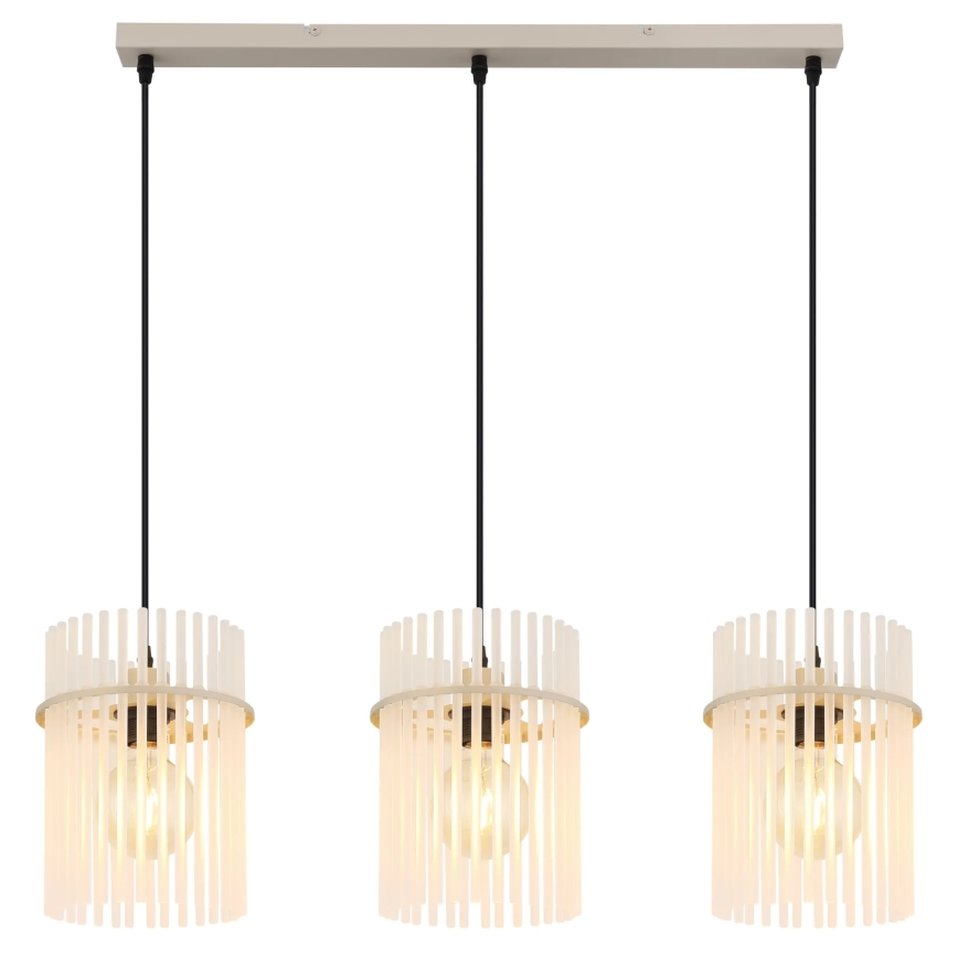 Globo - Luster na lankách 3xE27/60W/230V