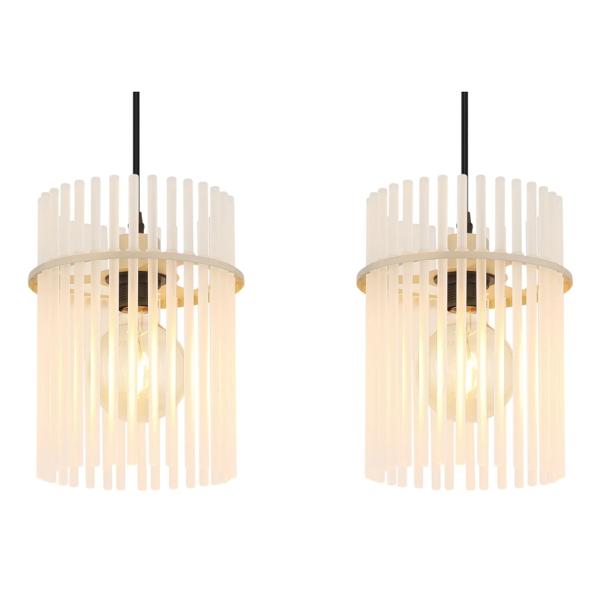 Globo - Luster na lankách 3xE27/60W/230V