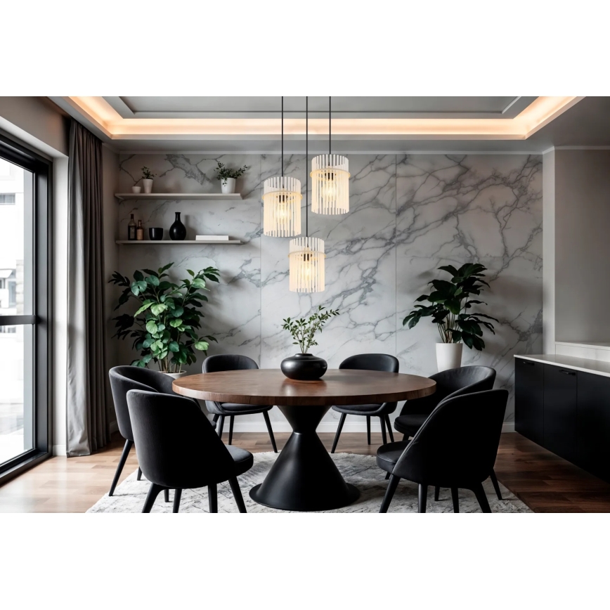 Globo - Luster na lanku 3xE27/60W/230V