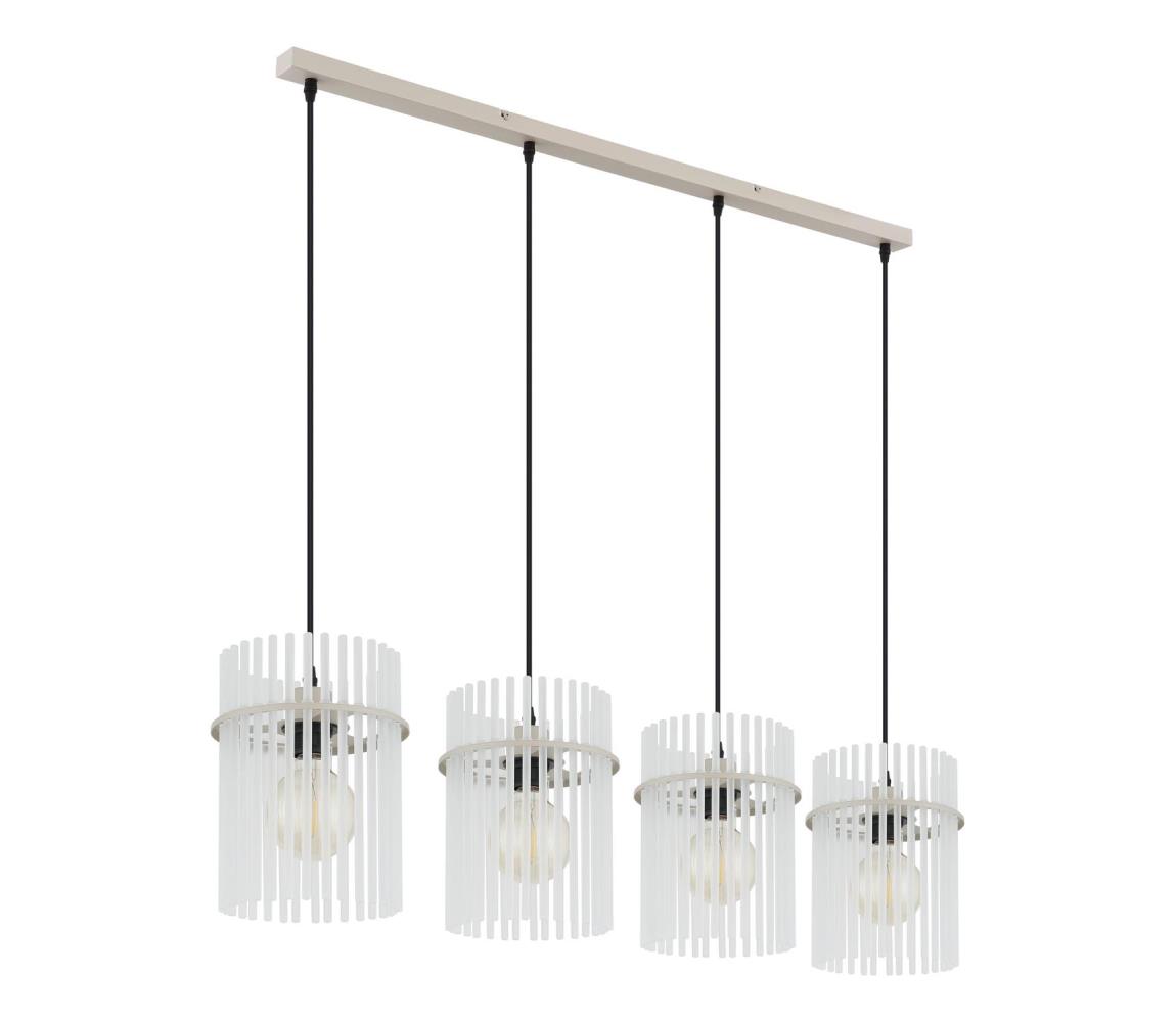 Globo 15698-4HB - Luster na lanku GORLEY 4xE27/60W/230V 15698-4HB