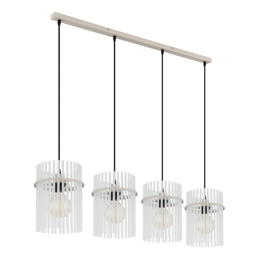 Globo - Závesný luster na lanku 4xE27/60W/230V
