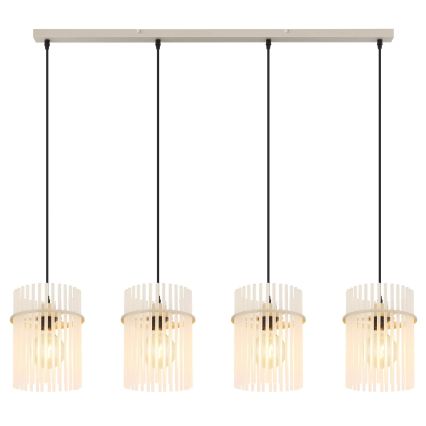 Globo - Závesný luster na lanku 4xE27/60W/230V
