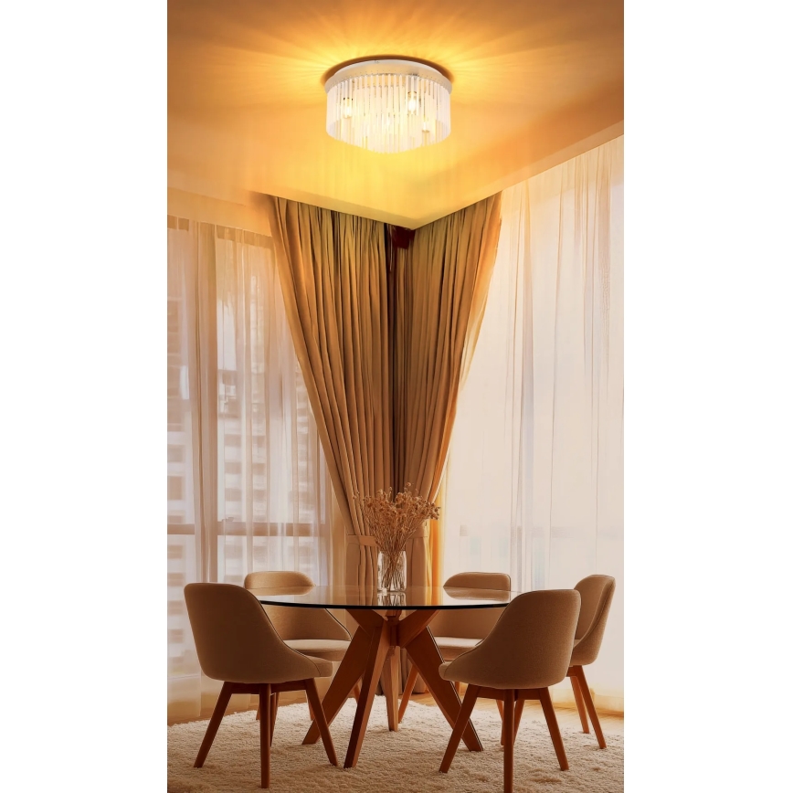 Globo - Stropné svietidlo 5xE27/60W/230V pr. 50 cm