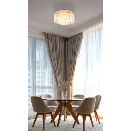 Globo - Stropné svietidlo 5xE27/60W/230V pr. 50 cm