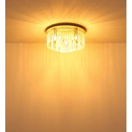 Globo - Stropné svietidlo 5xE27/60W/230V pr. 50 cm