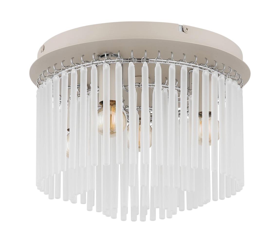 Globo 15698DB - Stropné svietidlo GORLEY 5xE14/40W/230V priemer 32 cm 15698DB
