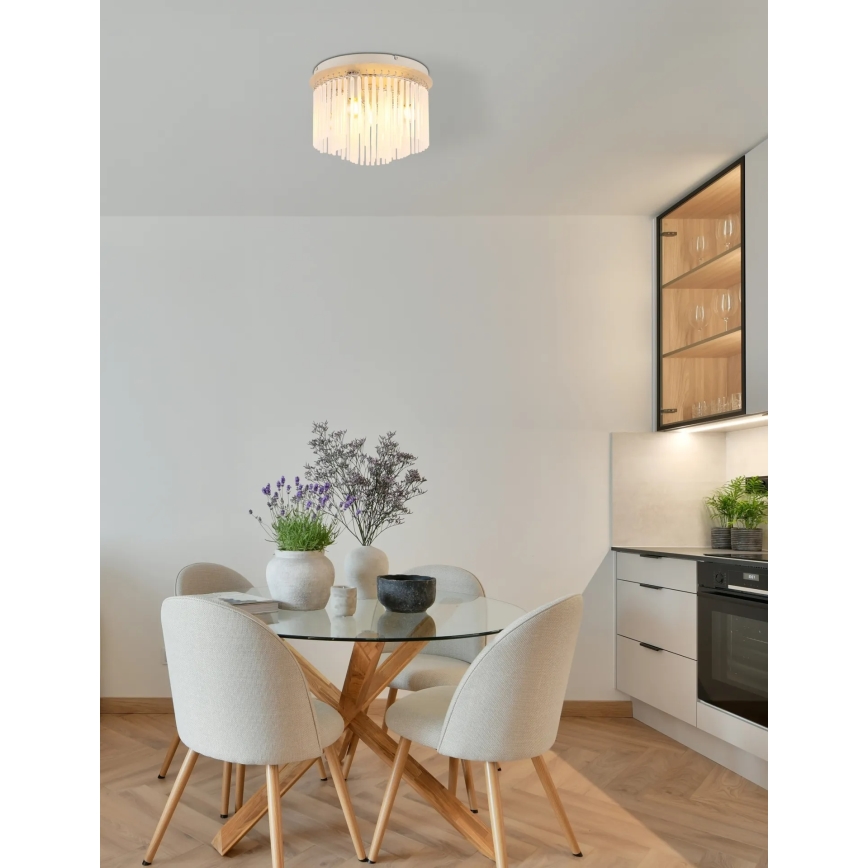 Globo - Stropné svietidlo 5xE14/40W/230V pr. 32 cm