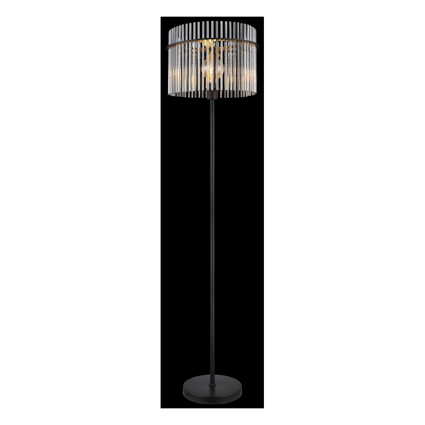 Globo - Stojacia lampa 1xE27/60W/230V čierna