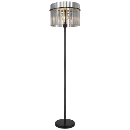 Globo - Stojacia lampa 1xE27/60W/230V čierna