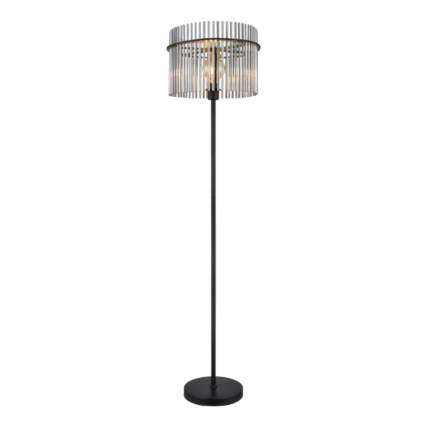 Globo - Stojacia lampa 1xE27/60W/230V čierna