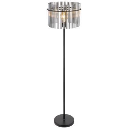 Globo - Stojacia lampa 1xE27/60W/230V čierna
