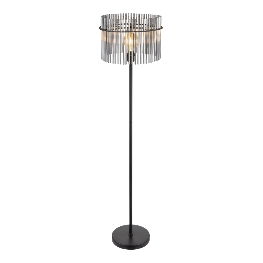 Globo - Stojacia lampa 1xE27/60W/230V čierna