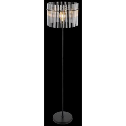 Globo - Stojacia lampa 1xE27/60W/230V čierna