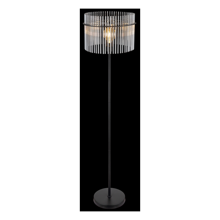 Globo - Stojacia lampa 1xE27/60W/230V čierna