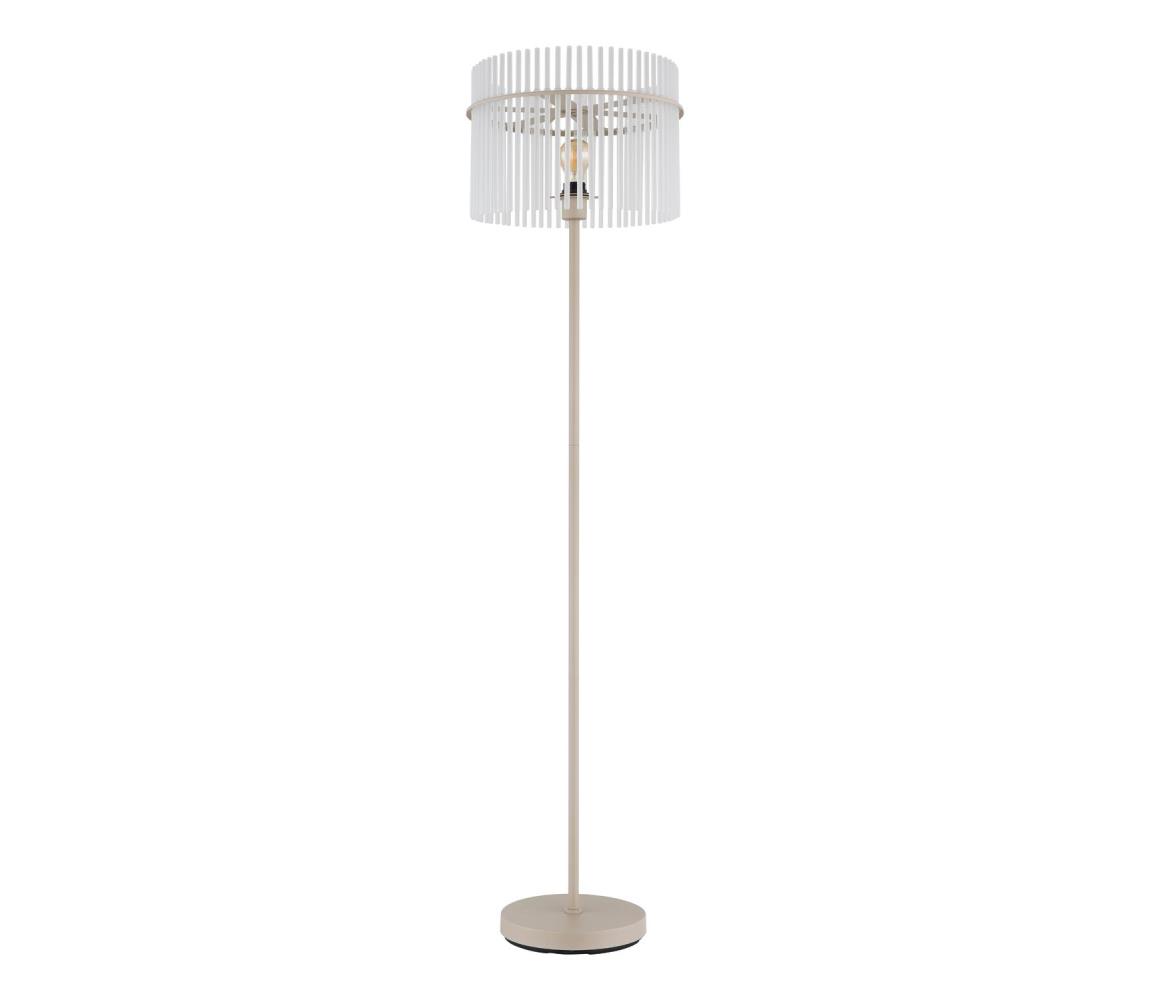 Globo 15698SB - Stojacia lampa GORLEY 1xE27/60W/230V 15698SB