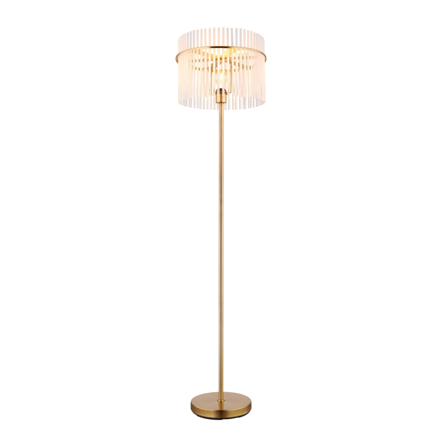 Globo - Stojacia lampa 1xE27/60W/230V zlatá