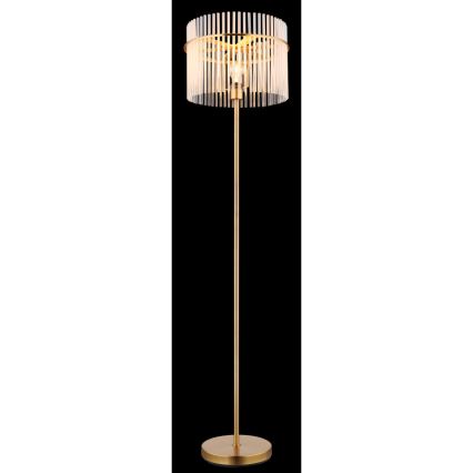 Globo - Stojacia lampa 1xE27/60W/230V zlatá