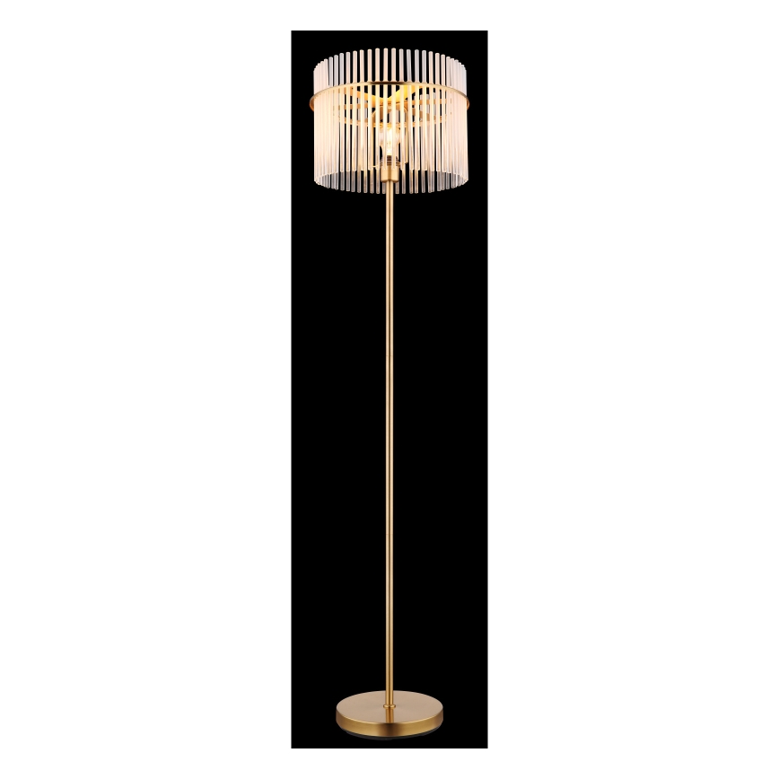 Globo - Stojacia lampa 1xE27/60W/230V zlatá
