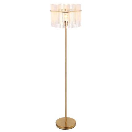 Globo - Stojacia lampa 1xE27/60W/230V zlatá