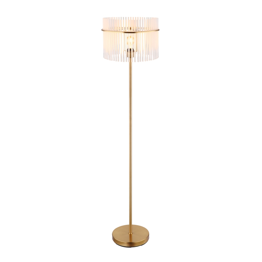 Globo - Stojacia lampa 1xE27/60W/230V zlatá