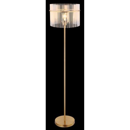 Globo - Stojacia lampa 1xE27/60W/230V zlatá