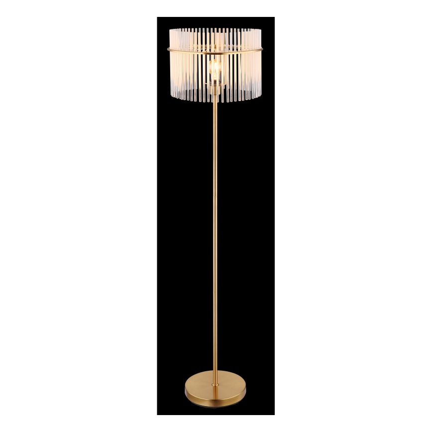 Globo - Stojacia lampa 1xE27/60W/230V zlatá