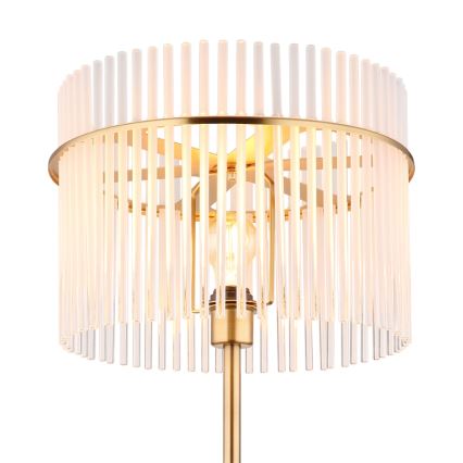 Globo - Stojacia lampa 1xE27/60W/230V zlatá