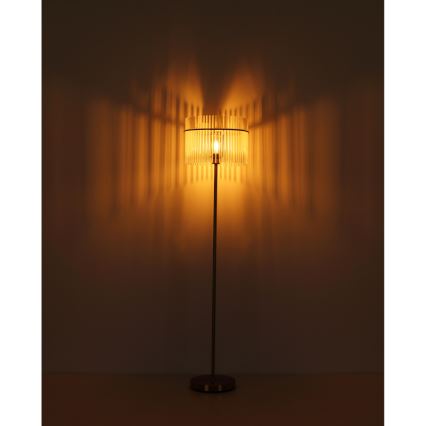 Globo - Stojacia lampa 1xE27/60W/230V zlatá