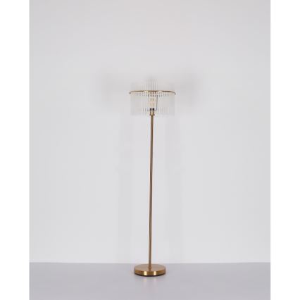 Globo - Stojacia lampa 1xE27/60W/230V zlatá