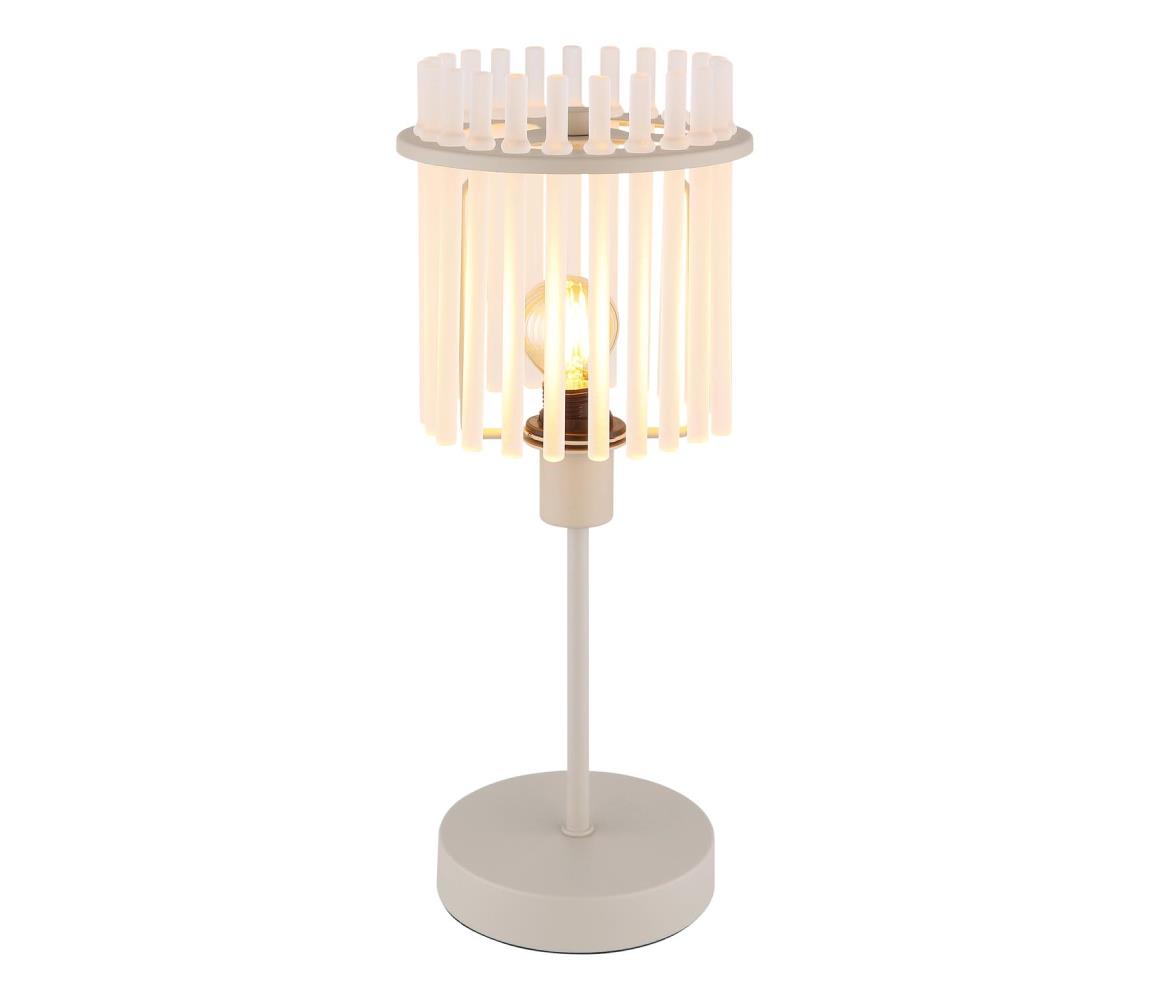 Globo 15698TB - Stolná lampa GORLEY 1xE14/40W/230V 15698TB