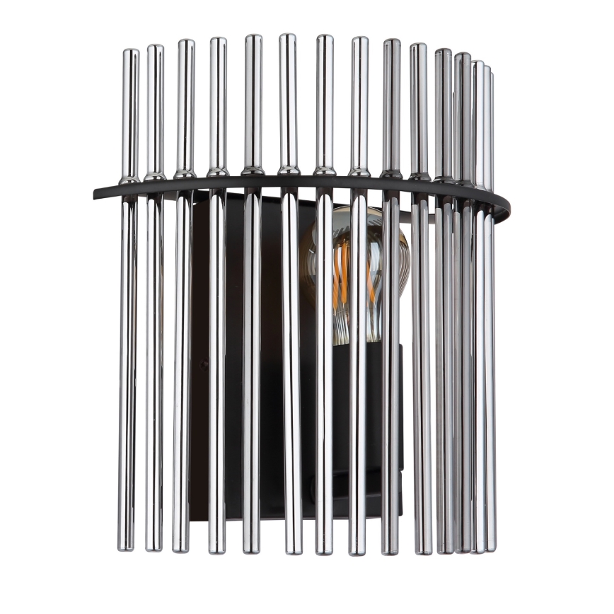 Globo - Nástenné svietidlo 1xE27/60W/230V čierna