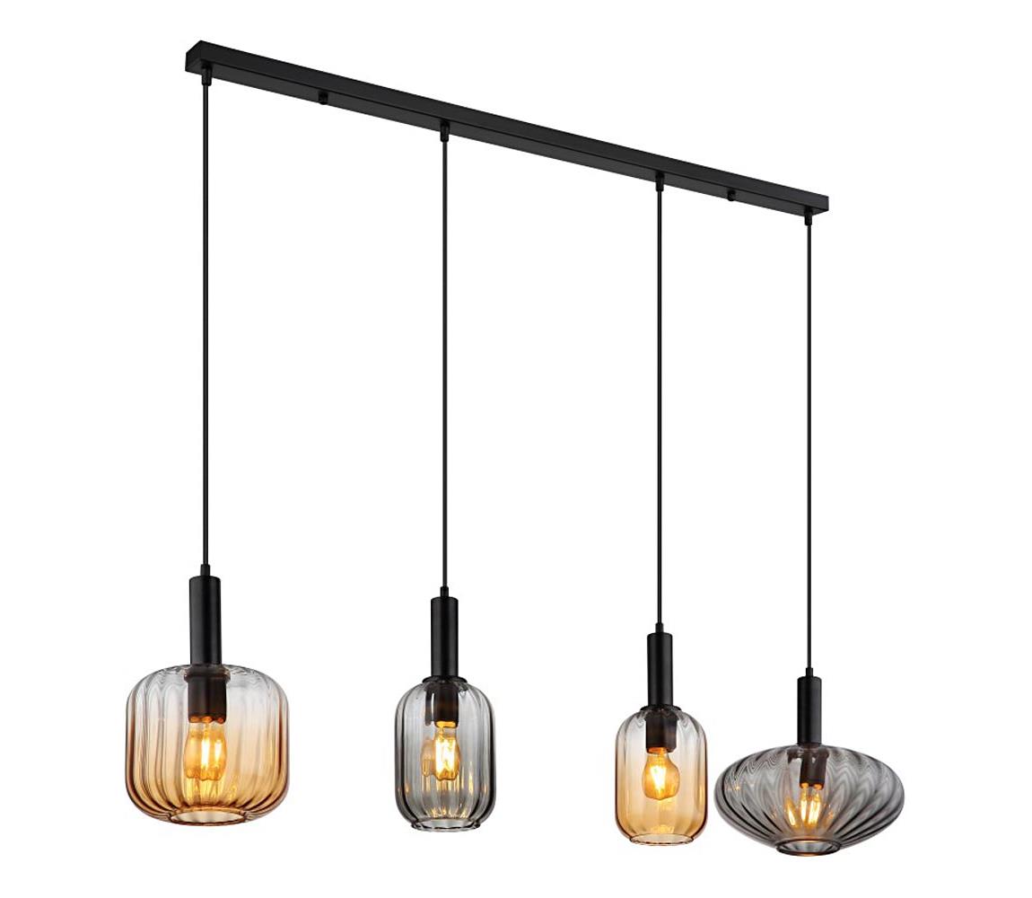 Globo 15719-4 - Závesný luster VALLETTA na lanku 4xE27/60W/230V 15719-4