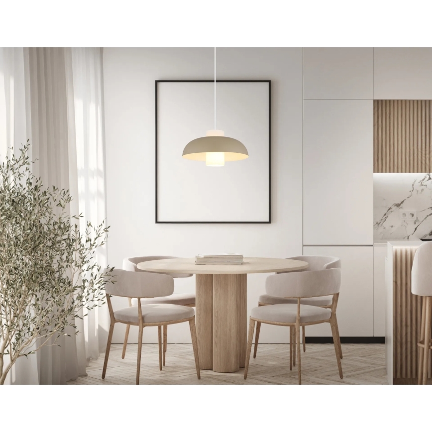 Globo - Závesné svietidlo na lanku 1xE27/60W/230V