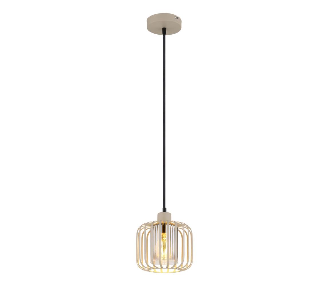 Globo 15758H - Závesné svietidlo ALFRED na lanku 1xE27/40W/230V pr. 18 cm 15758H
