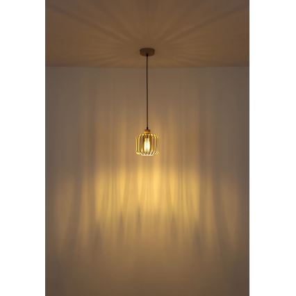 Globo - Závesné svietidlo na lanku 1xE27/40W/230V priemer 18 cm