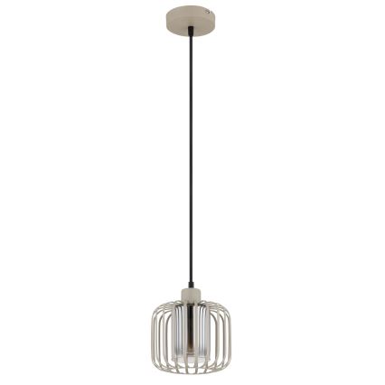 Globo - Závesné svietidlo na lanku 1xE27/40W/230V priemer 18 cm