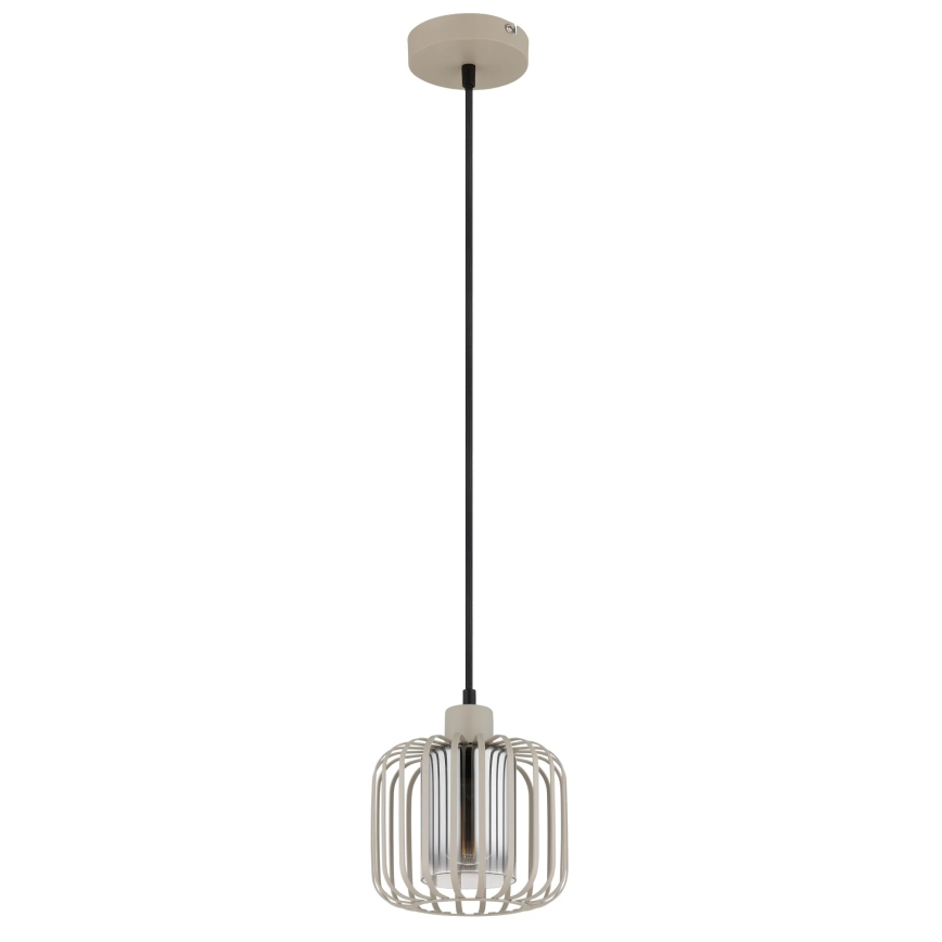 Globo - Závesné svietidlo na lanku 1xE27/40W/230V priemer 18 cm