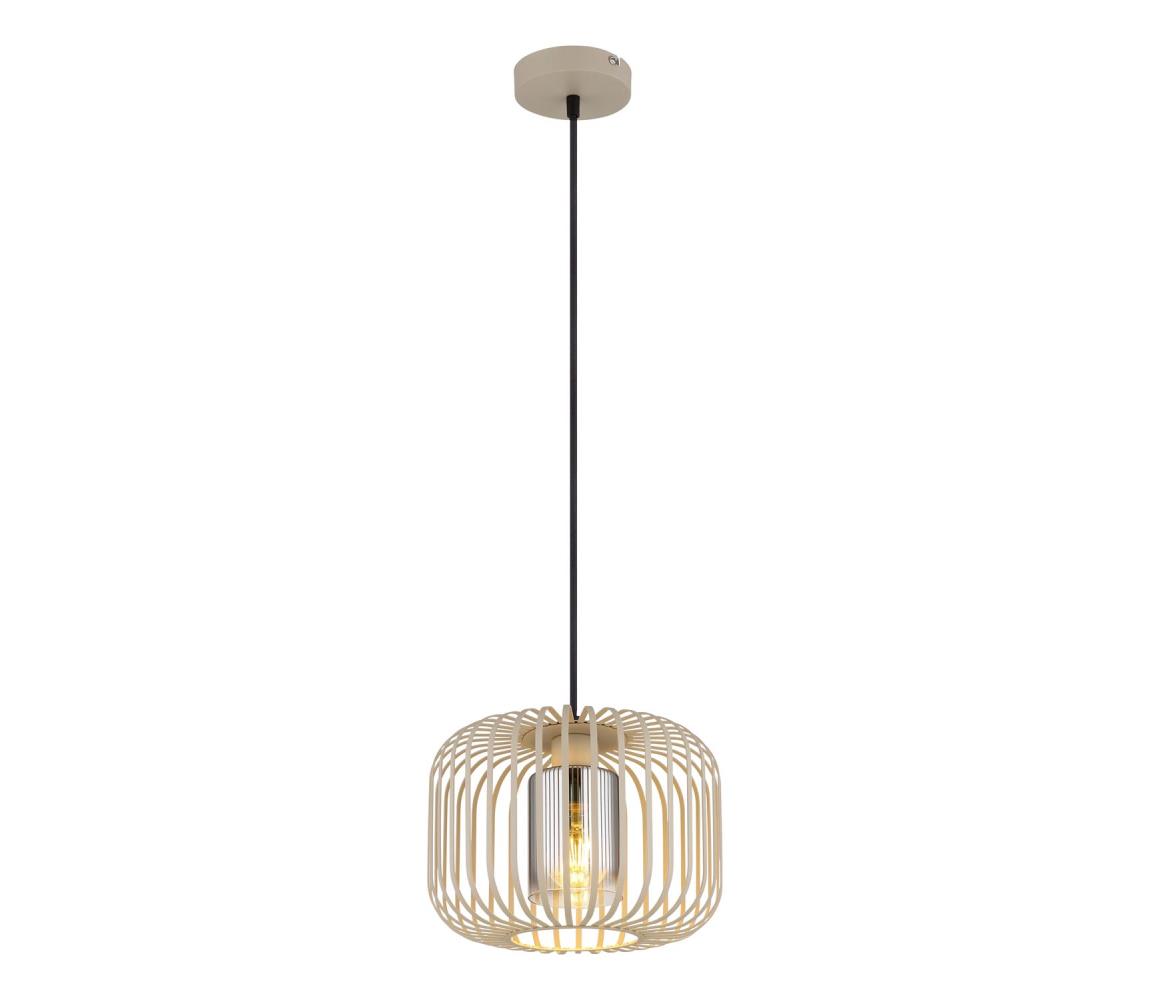 Globo 15758H1 - Závesný luster ALFRED na lankách 1xE27/40W/230V, priemer 28 cm 15758H1