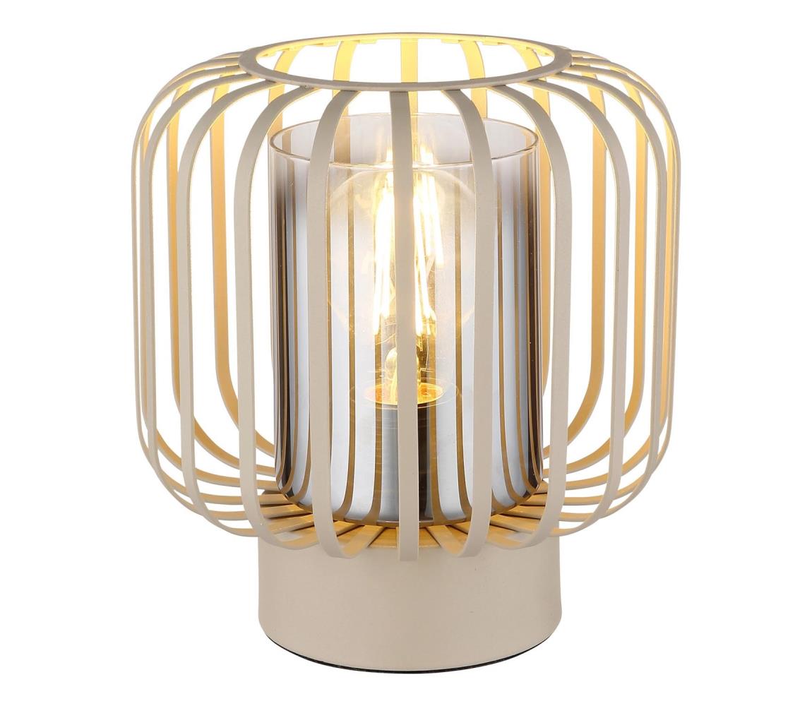 Globo 15758T - Stolová lampa ALFRED 1xE27/40W/230V 15758T