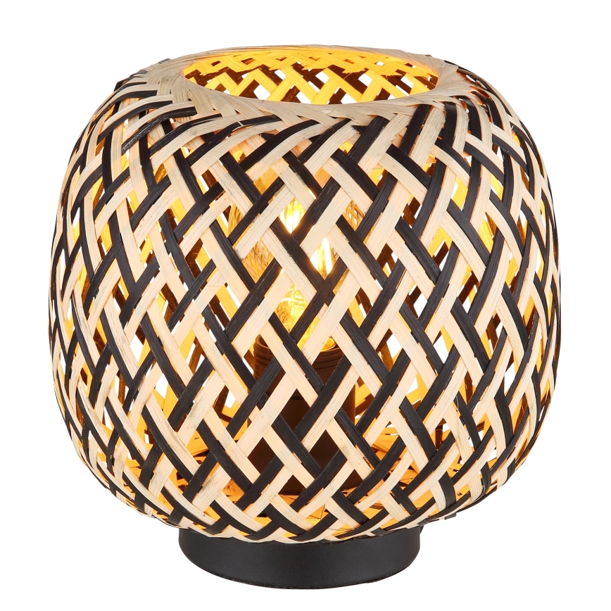 Globo 15766T - Stolná lampa COLLY 1xE27/15W/230V