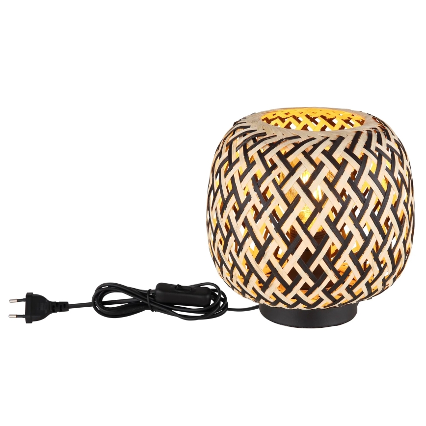 Globo 15766T - Stolná lampa COLLY 1xE27/15W/230V