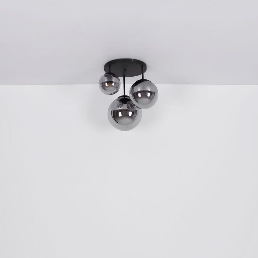 Globo - Prisadený luster 3xE27/60W/230V